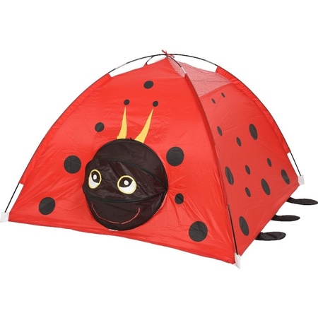 Toy play tent/house ladybug 120 x 120 x 80 cm