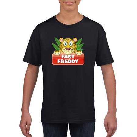 Fast Freddy t-shirt black for children