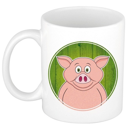 Pigs mug for children 300 ml