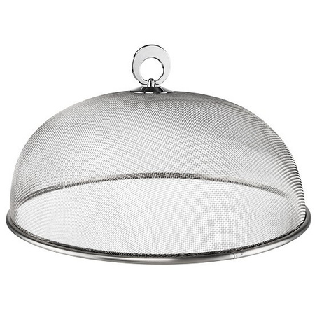 Food/fly cover silver 30 cm