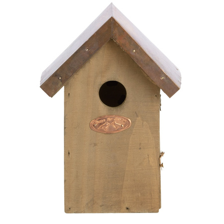 Winterkoning nestkast / vogelhuisje 20 cm
