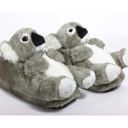 Adults animal slippers koala