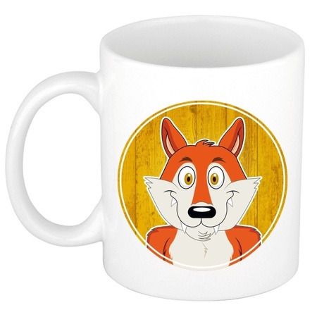 Fox mug for children 300 ml