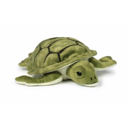 Wereld Natuur Fonds zee schildpad 23 cm