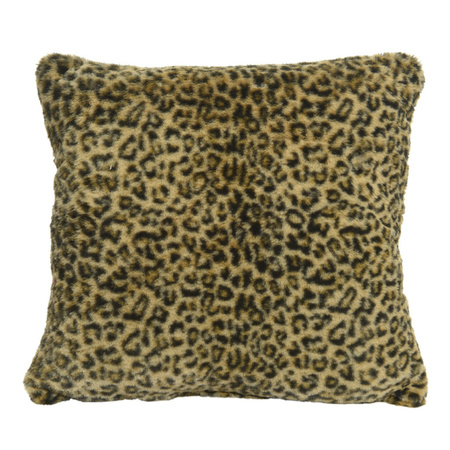 Pillow leopard animal print 45 x 45 cm